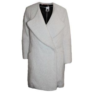 LAST CHANCE Numero Ventuno N°21 Mohair Oversize Coat IT40